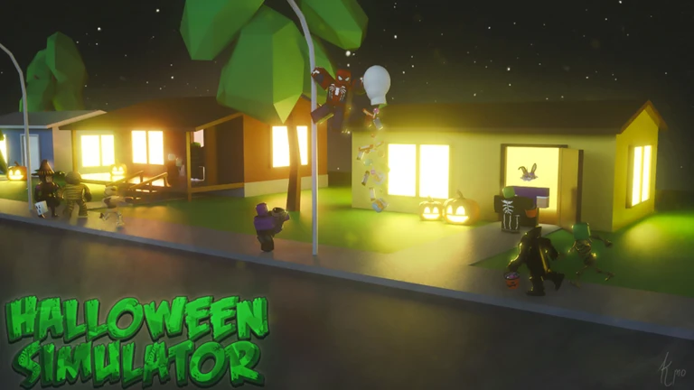 Halloween Simulator ekran görüntüsü