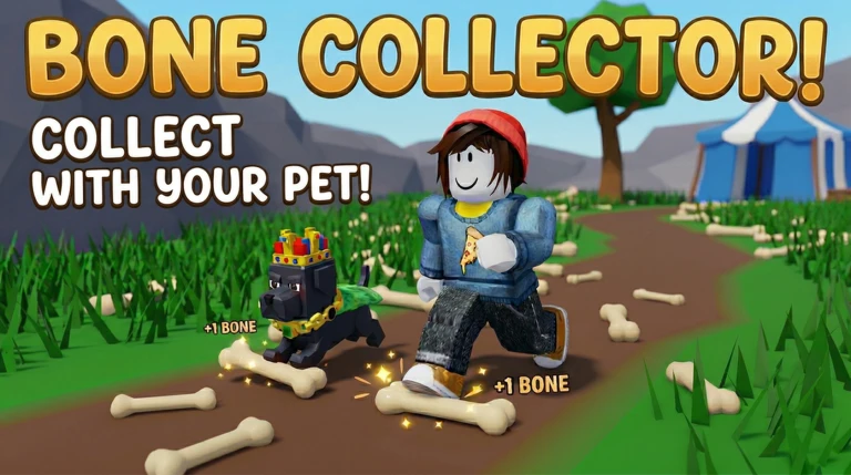[NEW MAP 🍭] Bone Collector 🐶 ekran görüntüsü