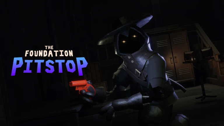 THE FOUNDATION 👁️ [PITSTOP] ekran görüntüsü