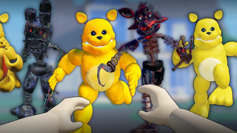 🧸 Survive From Running Fredbear! ekran görüntüsü