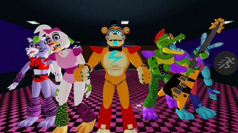 Five Nights Survive 4 [UPDATE!] ekran görüntüsü
