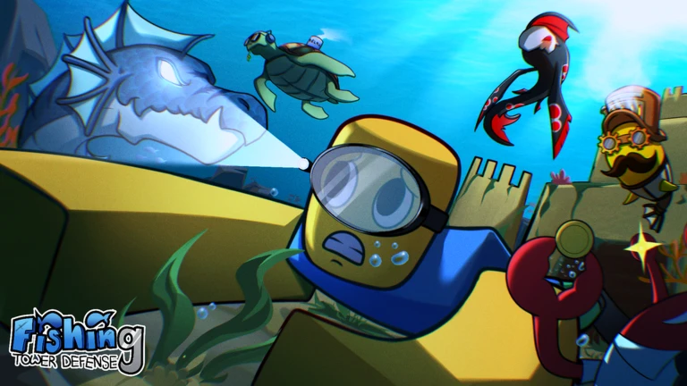 [REWORK] Fishing Tower Defense ekran görüntüsü