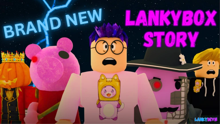 LankyBox: The Story ekran görüntüsü