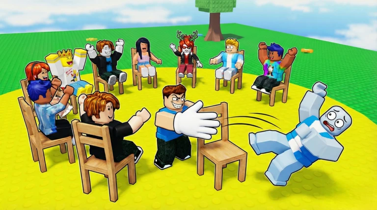 [👋🪑] Slap Musical Chairs ekran görüntüsü