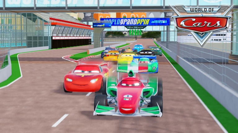 World Of Cars (Cars 3 Pack) (LIGHTNING MCQUEEN) ekran görüntüsü