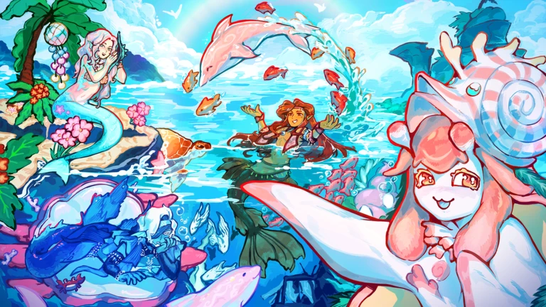 [🫧QOL UPDATE] Mermaid Isle 🌊 ekran görüntüsü