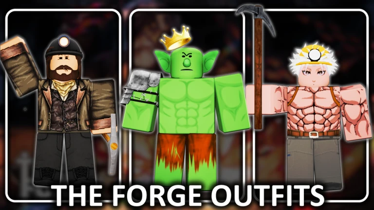 The Forge Outfits ekran görüntüsü