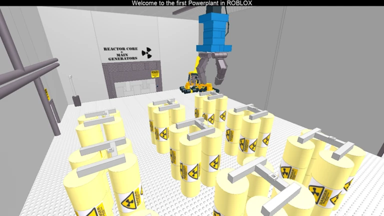 ROBLOX Powerplant (Decommissioned 2011) ekran görüntüsü