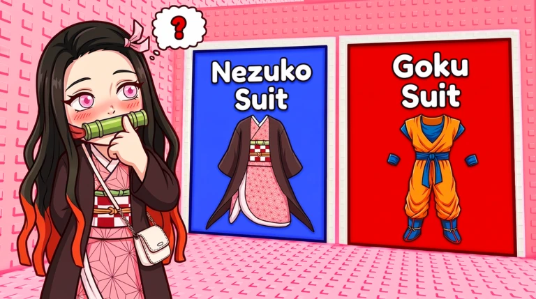 Would You Rather: Anime Tower 🍜 ekran görüntüsü