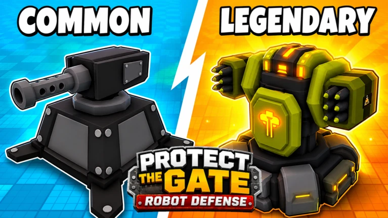 [🔥UPD!]Protect The Gate: Robot Defense ekran görüntüsü