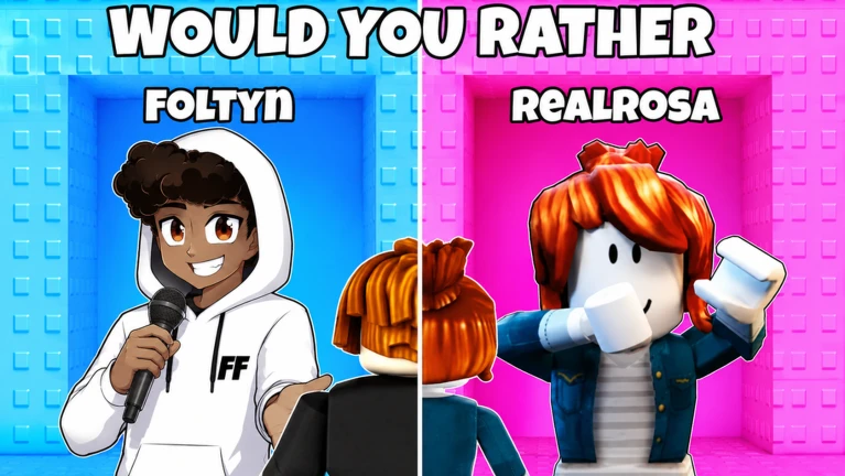 [UPD] Would You Rather: YouTuber Outfit Tower! ekran görüntüsü