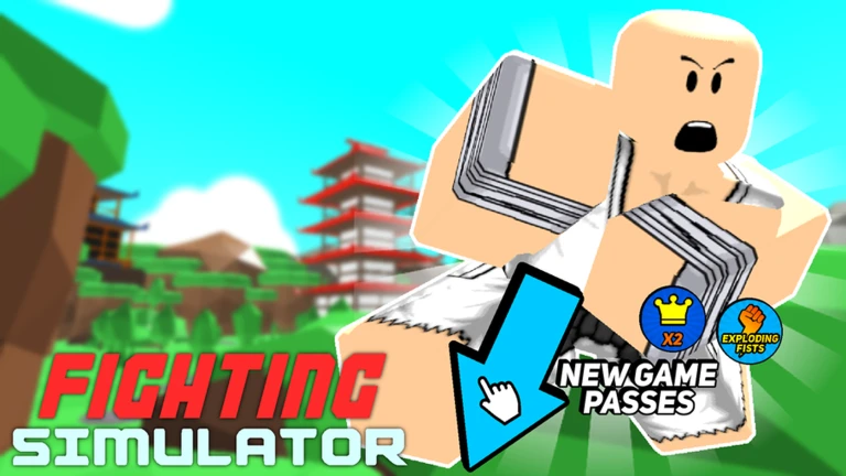 👊 Fighting Simulator ekran görüntüsü