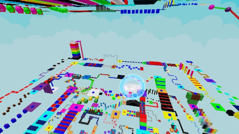 🌟Nostalgic Mega Obby 🌟 800 Stages ekran görüntüsü