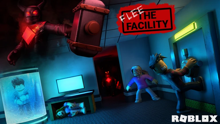 🎂Flee the Facility🎪 ekran görüntüsü