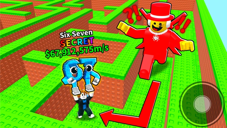 [⚡] Escape Maze For Brainrots! ekran görüntüsü