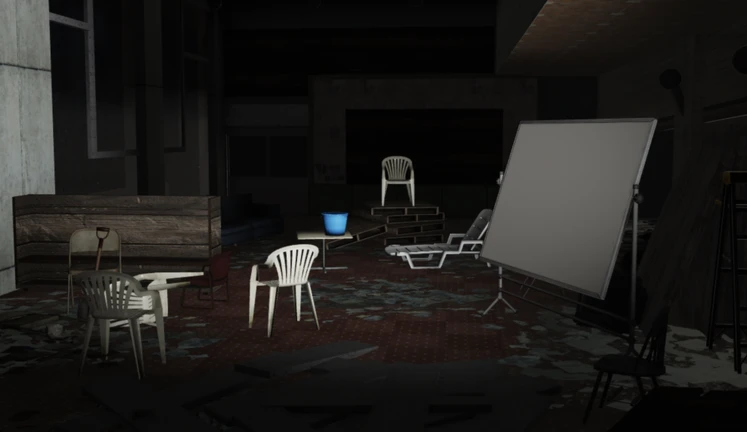 廃墟ホテル - Ruined Hotel - Showcase ekran görüntüsü