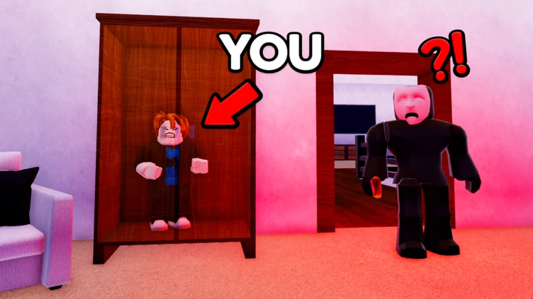  🔪Hide Or Be Hunted! [BETA] ekran görüntüsü