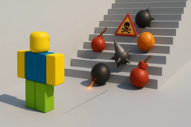 Stairs of Rage ekran görüntüsü