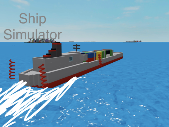Ship Simulator ekran görüntüsü