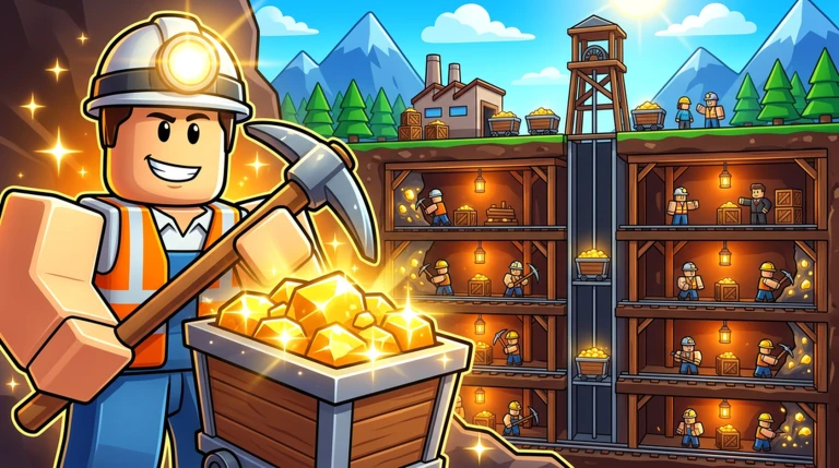 Idle Mine Game ekran görüntüsü