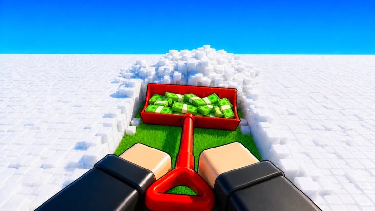 Snow Shovel Battle ekran görüntüsü