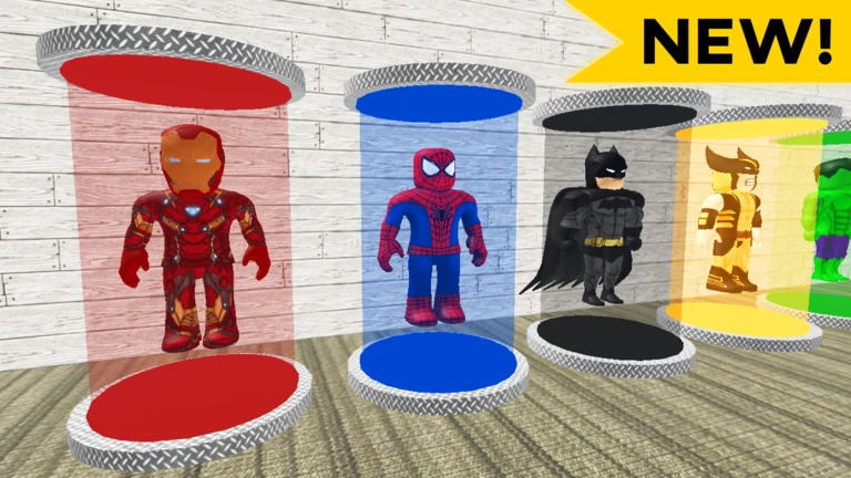 Super Hero Tycoon ekran görüntüsü