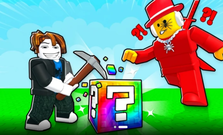 Escape for Lucky blocks!!! ekran görüntüsü