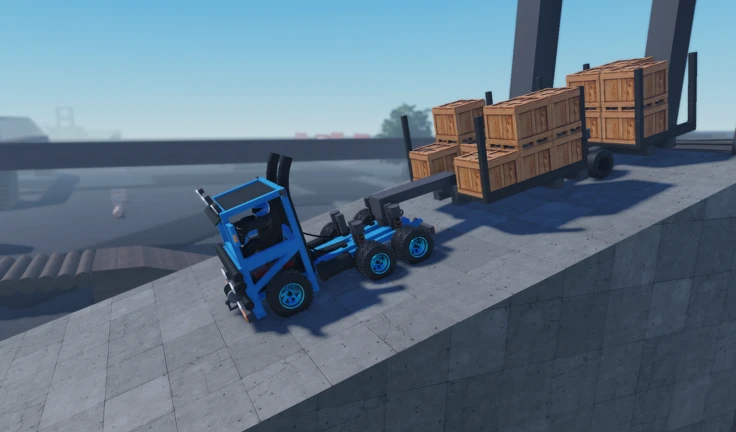 Project Driver: Trucks ekran görüntüsü