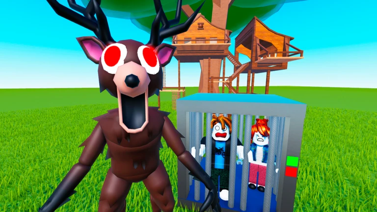 🔪Survive The Deer Monster the Killer ekran görüntüsü