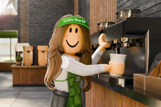 ☕ Cafe RP ekran görüntüsü