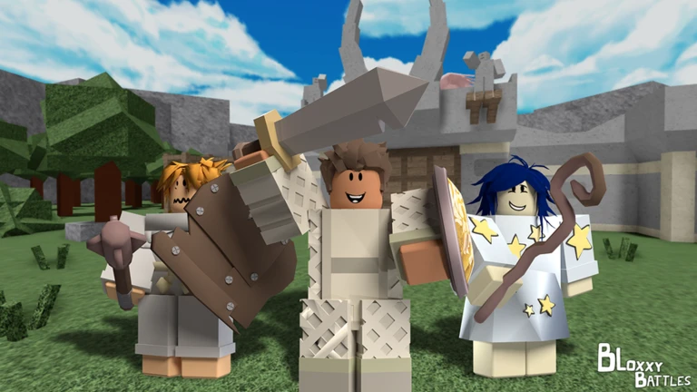 Bloxxy Battles: Remastered ekran görüntüsü