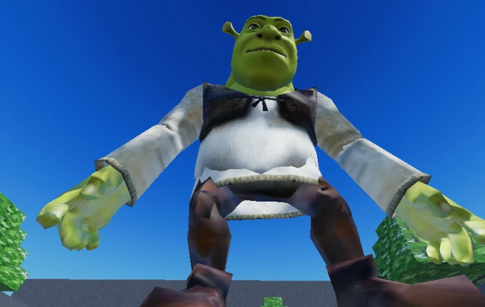 Shrek survival 1 ekran görüntüsü