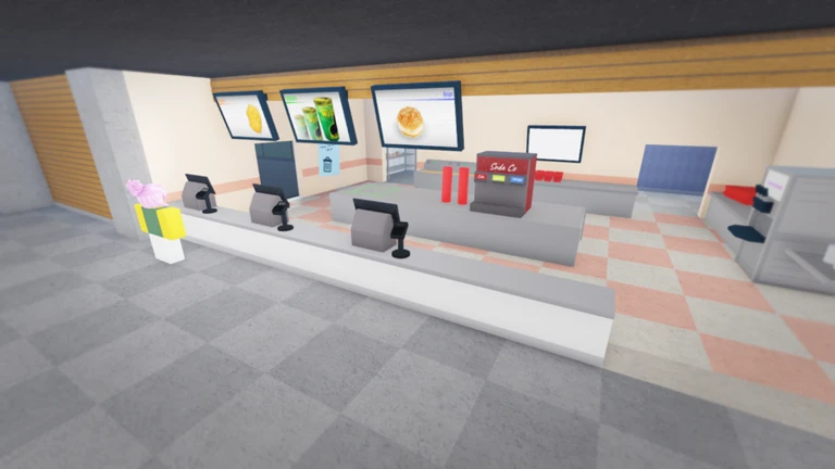 Blox Fried Chicken ekran görüntüsü