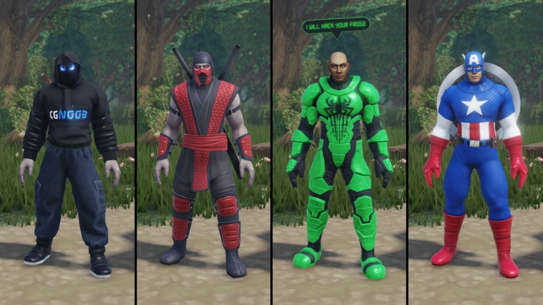🏪 CG NOOB UGC STORE ekran görüntüsü