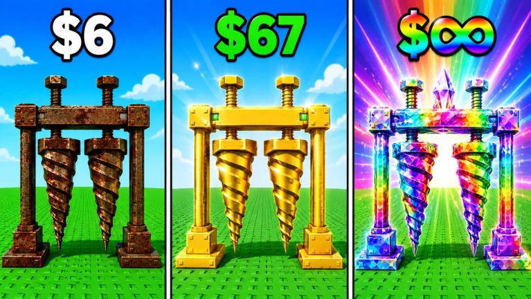 Make a Drill Farm ekran görüntüsü