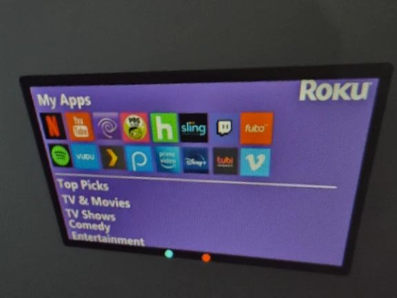 Roku  ekran görüntüsü