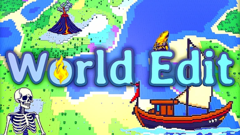 World Edit [Alpha] ekran görüntüsü