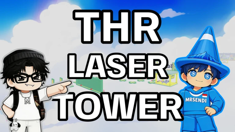 THR LASER TOWER ekran görüntüsü