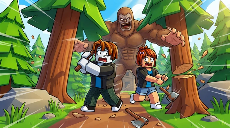 Clear The Forest!🪓 ekran görüntüsü