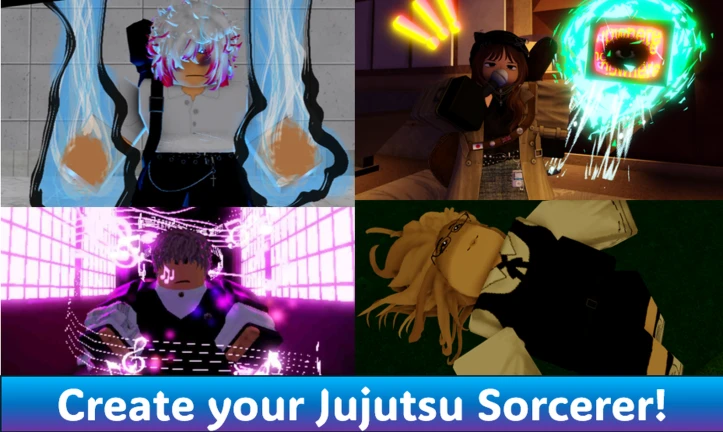 Jujutsu Kaisen Roleplay: Exorcism (JJK RP) ekran görüntüsü