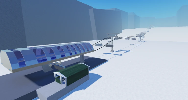 Control The Ski Lift 2 [New] ekran görüntüsü