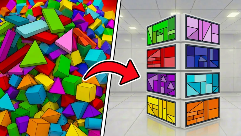 [🧠] Clean The Puzzles ekran görüntüsü
