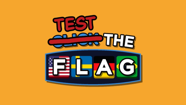 Test the Flag ekran görüntüsü