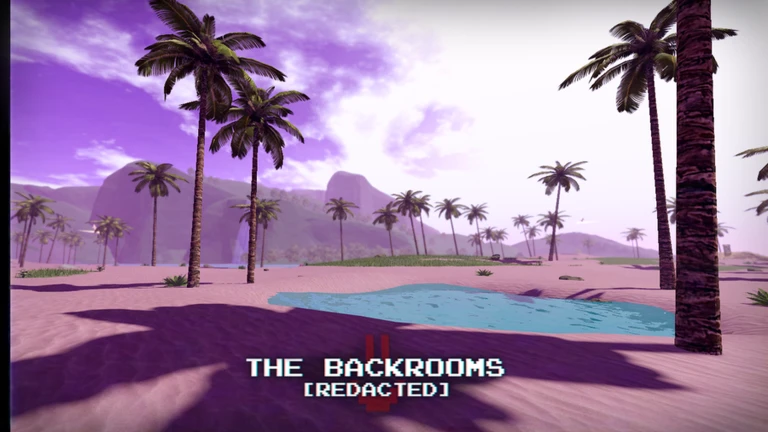 👁️ THE BACKROOMS [ REDACTED ] ekran görüntüsü