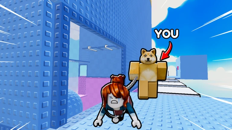Dog vs Human Troll Tower 🐶 ekran görüntüsü