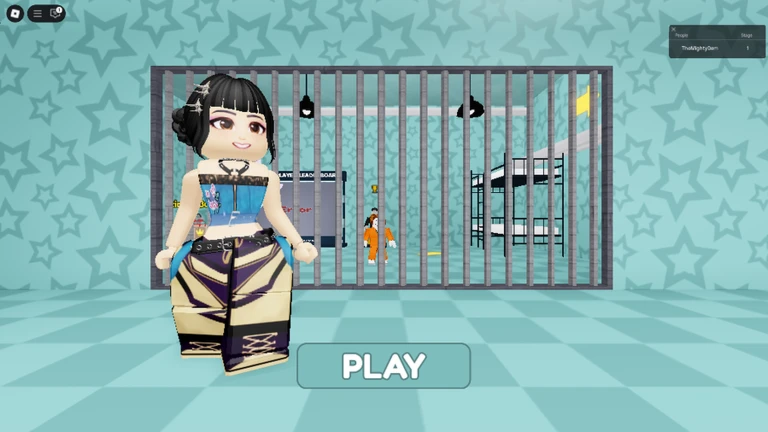 ZOEY's PRISON RUN OBBY ekran görüntüsü