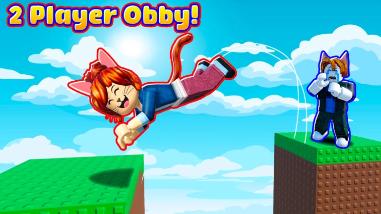 Kittens [2 PLAYER OBBY] ekran görüntüsü