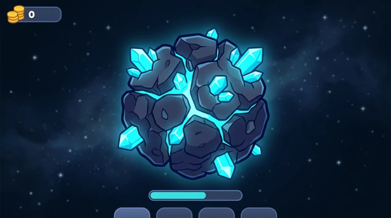 Asteroid Miner ekran görüntüsü