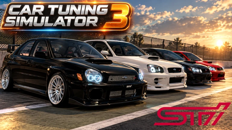  🚗🔧Car Tuning Simulator 3 LEGACY🔧🚗 ekran görüntüsü