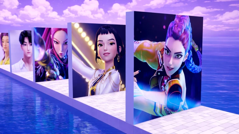 🎤 KPop Demon Hunters Quiz ekran görüntüsü
